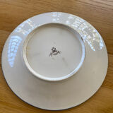 Ceramic dish of Gien Renaissance