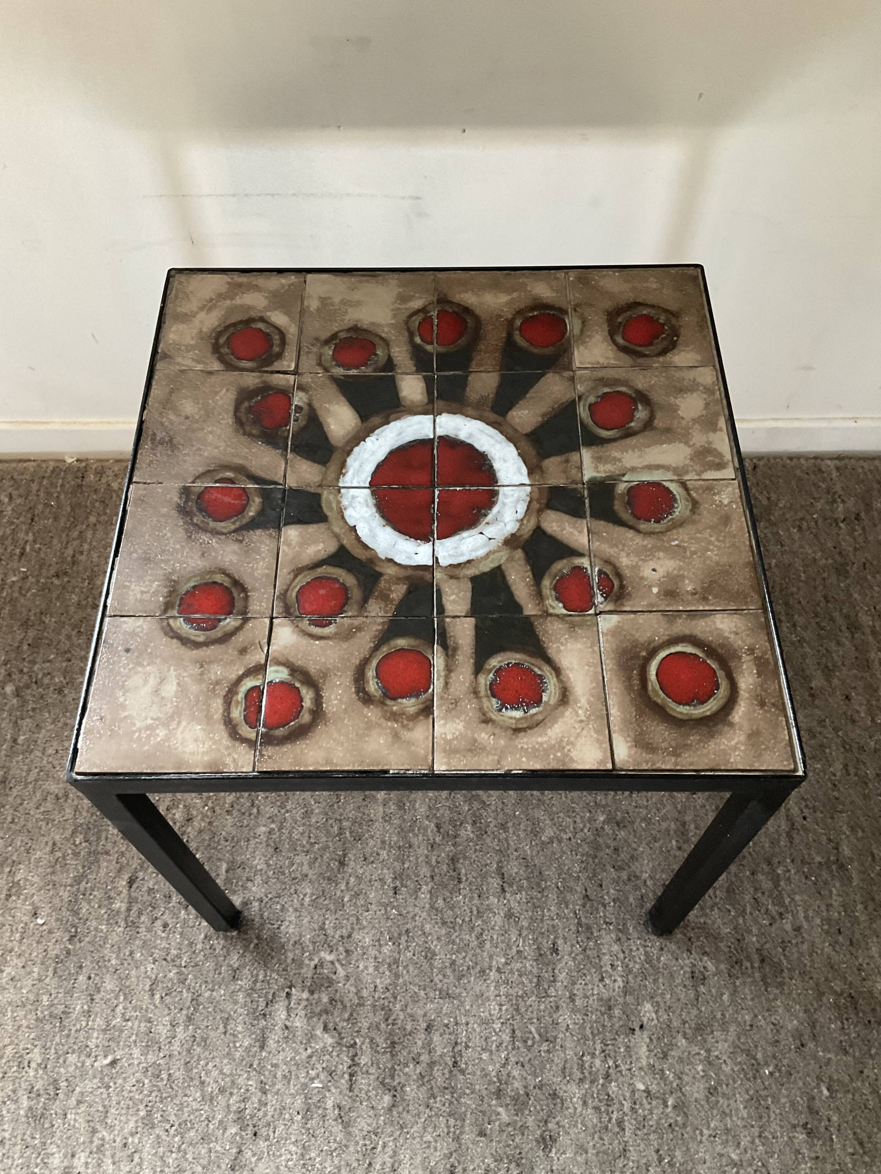 Vintage side table from the 70s