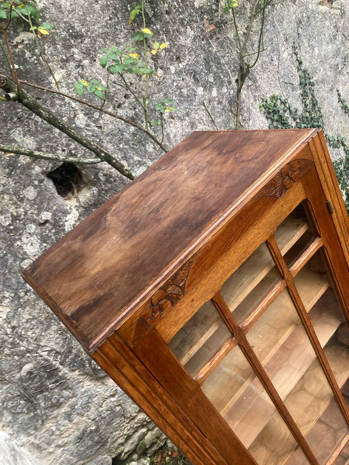Armoire vitrée art déco