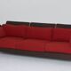 Vitra sofa by the Bouroullec brothers