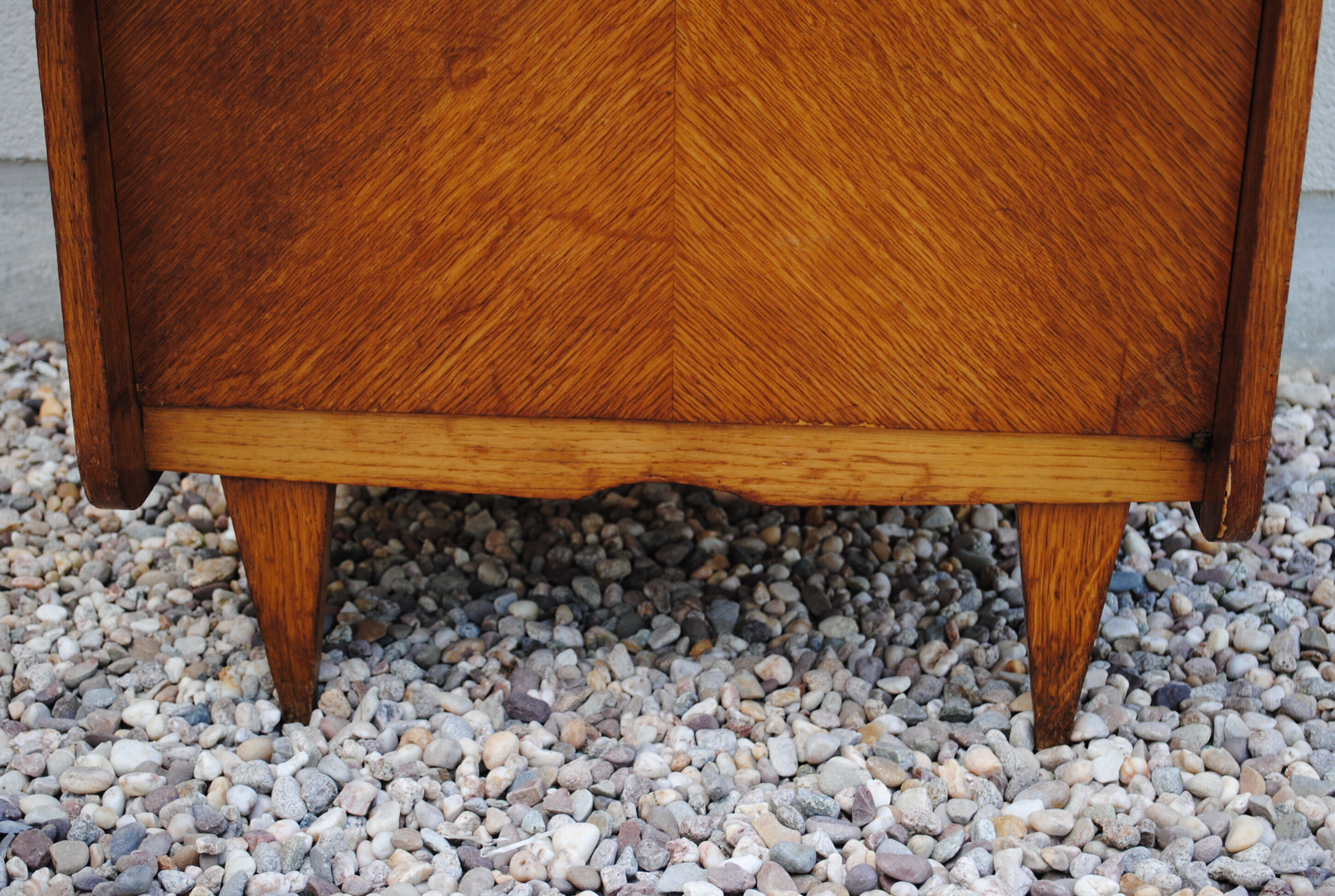 Vintage furniture with drawers