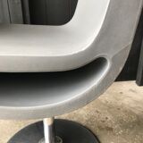 Paire de chaises en polypropylène Erik Bjorsen