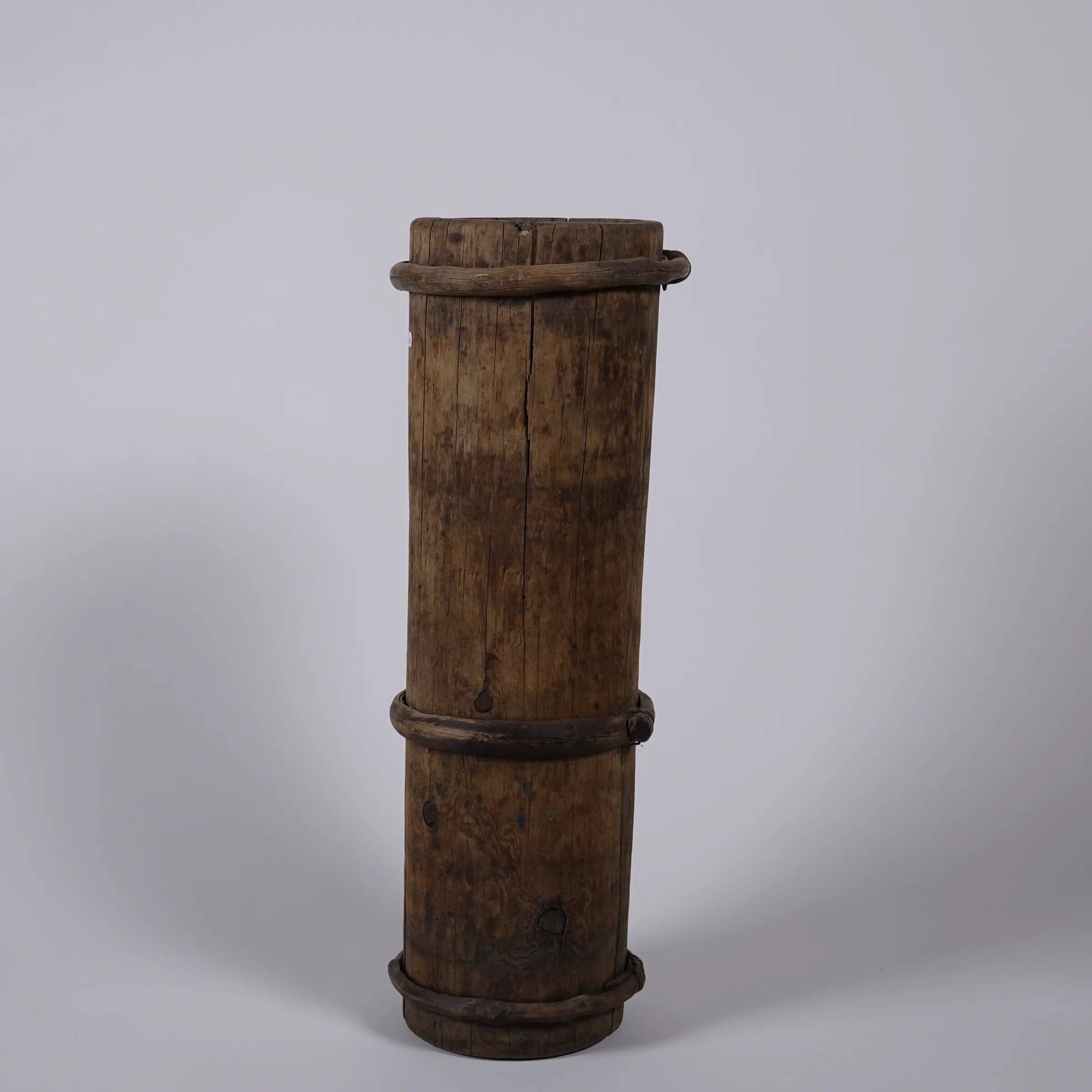 Shilou – Antique Tibetan Butter Churn No. 2