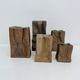 Set of 6 Rosenthal paper bag vases by Tapio Wirkkala, 1970s