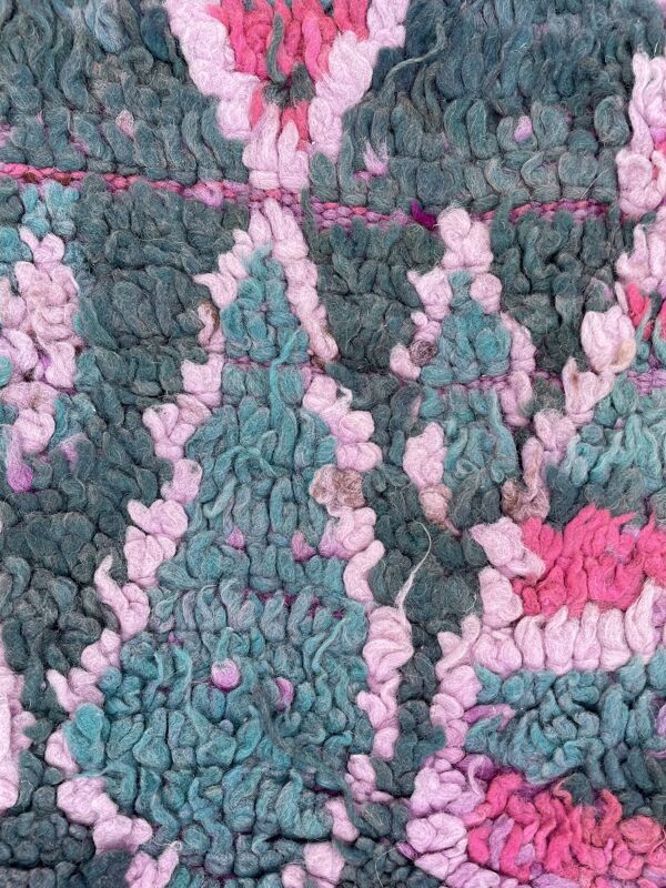 Tapis berbere boujaad vintage 170x320 cm