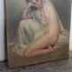 Tableau "Nu féminin" signé Fougerat