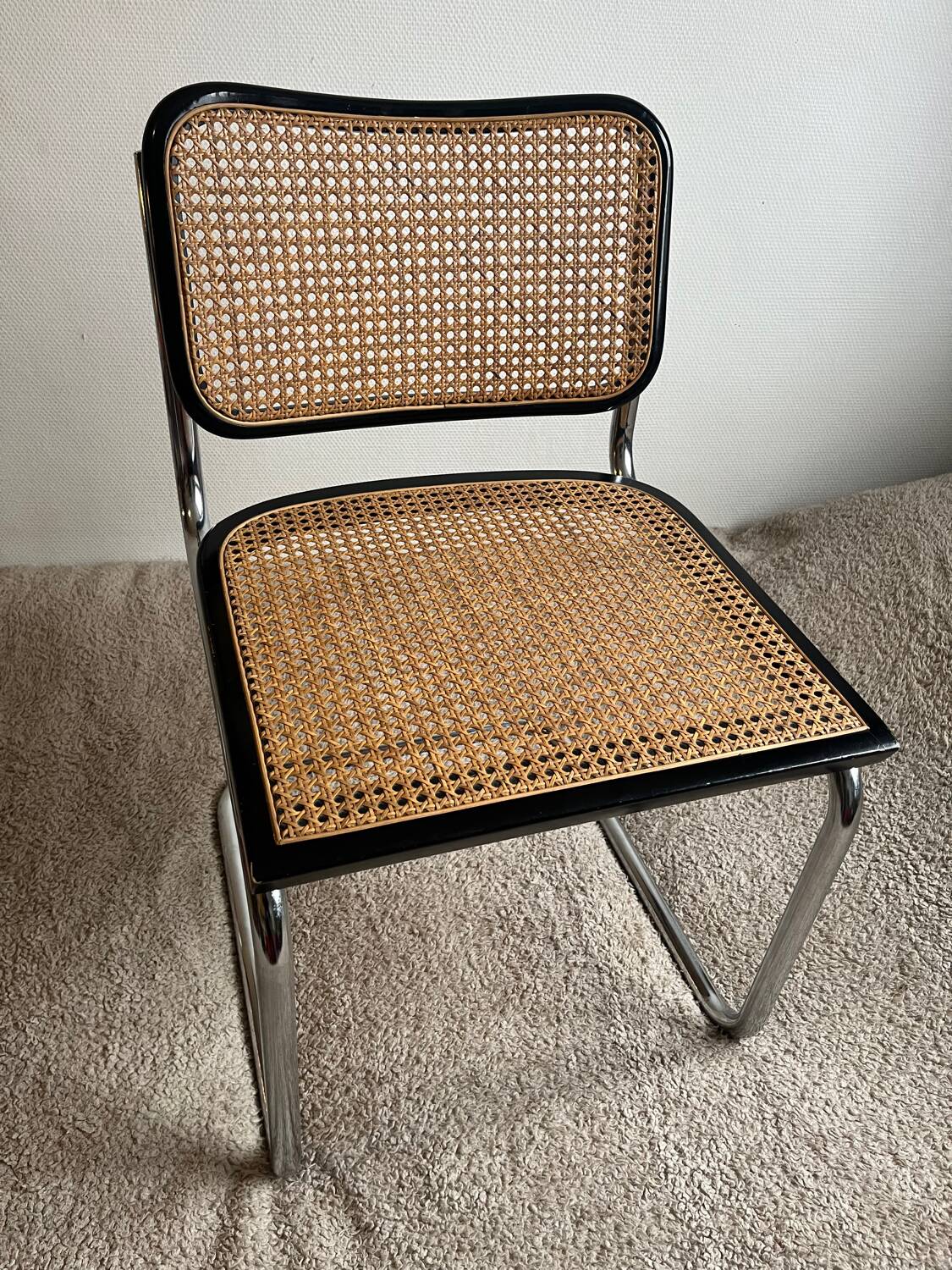 Chaise Marcel Breuer B32