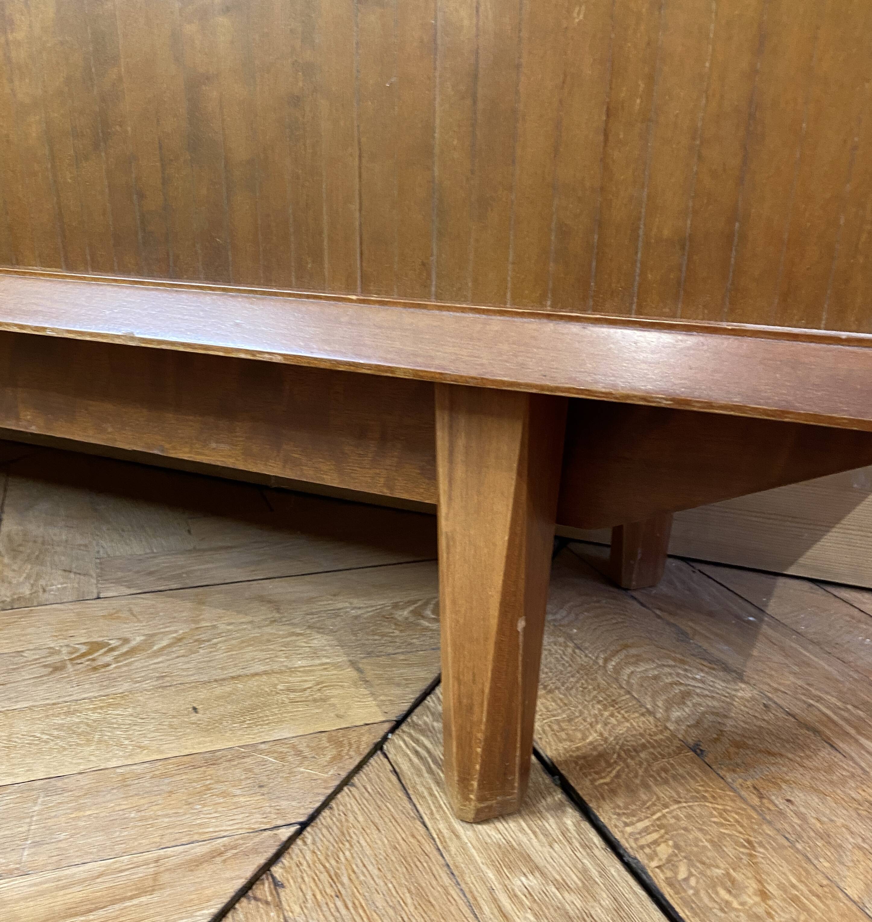 Curtain door sideboard