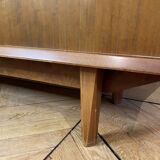 Curtain door sideboard