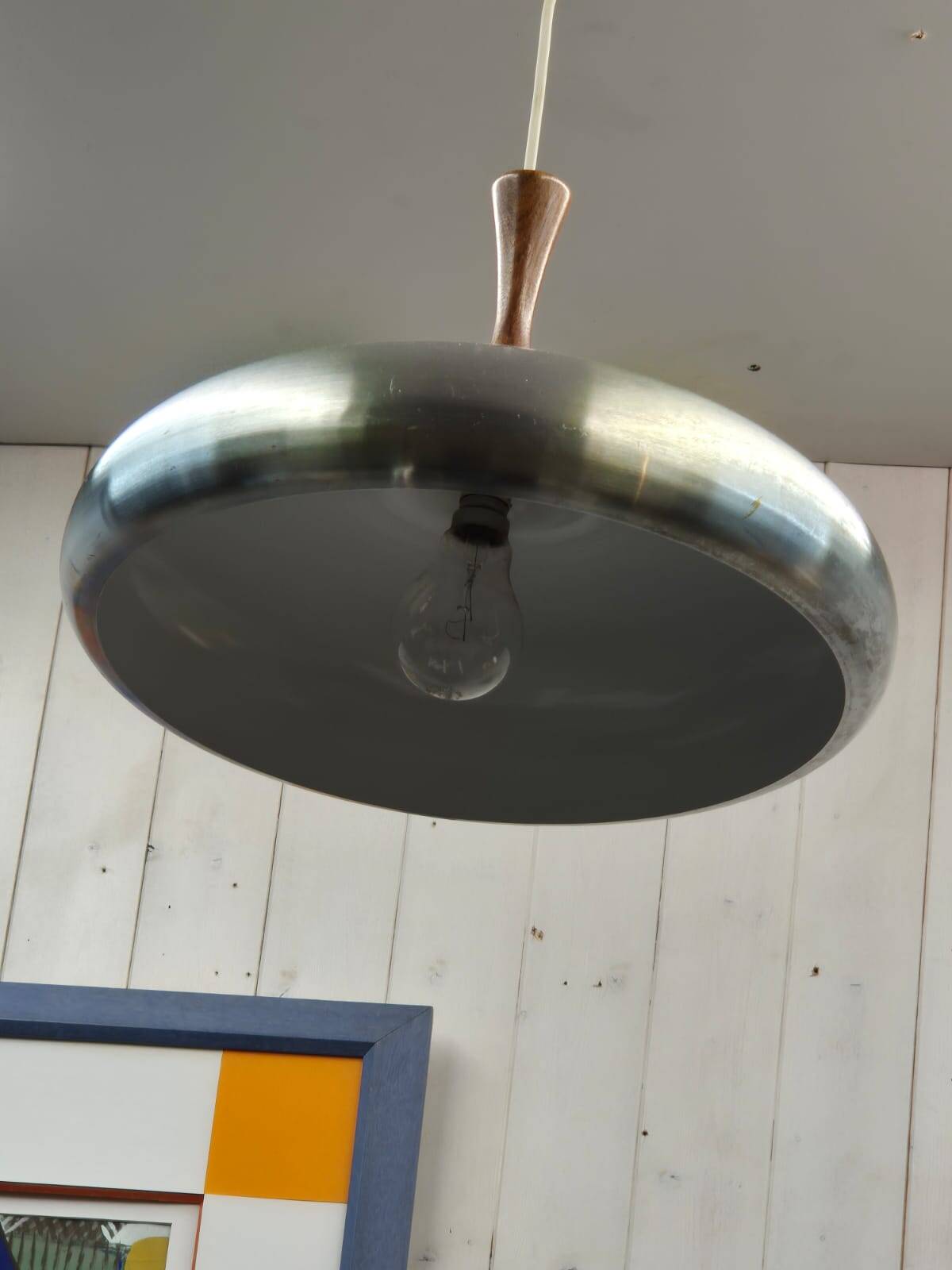 Vintage Scandinavian suspension