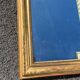 Louis-Philippe mirror in wood and gilded stucco from the 19th century, 107 cm.