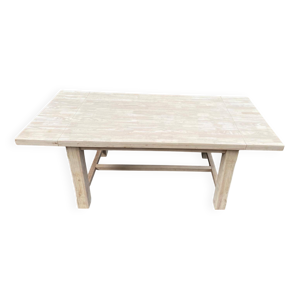 Table de ferme extensible