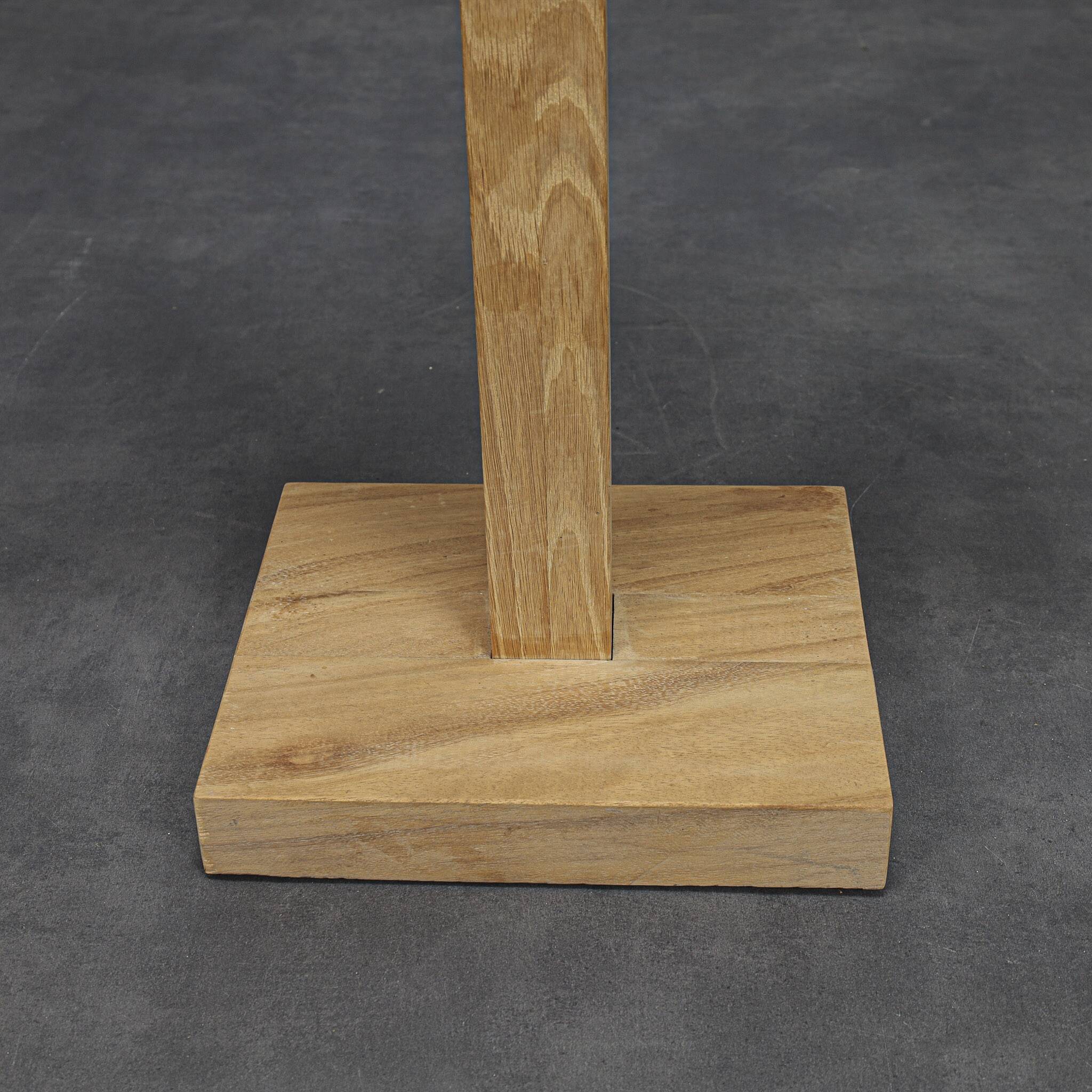 Geometric abstract sculpture by Herma Steur, 2000s