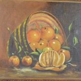 Nature morte aux oranges