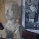 Roger Cortet (1910-1978) Still Life with White Sculpture Oil on Canvas Signed