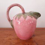 Strawberry slushie pitcher