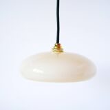 Smooth opaline suspension, Beige, 1950