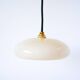 Smooth opaline suspension, Beige, 1950