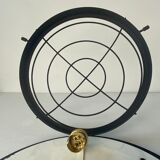 Old holophane industrial wall lamp