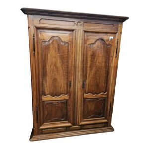 Armoire 18eme noyer