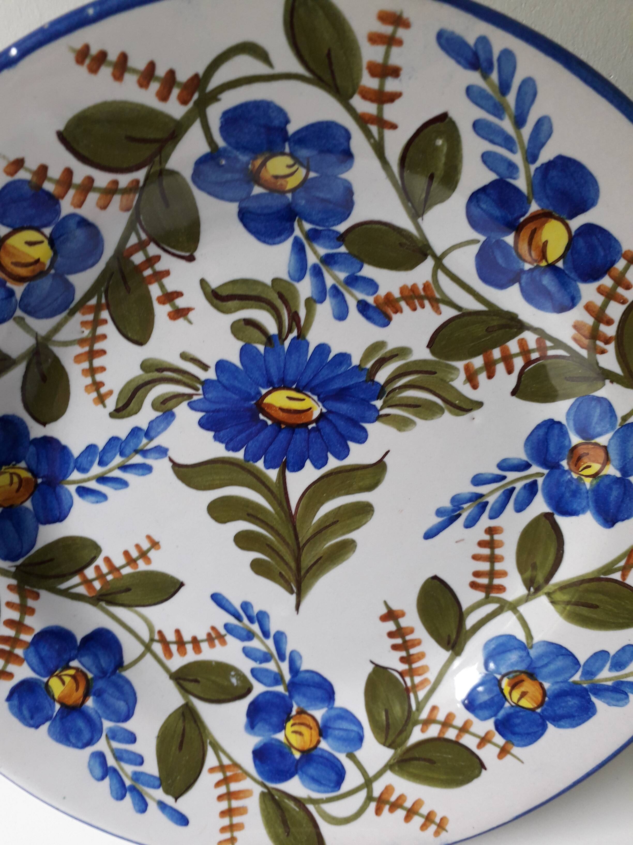 Vte martinez ceramic soup plate (21.5cm) a4