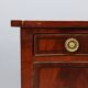 Antique mahogany sideboard with drawers, Italy, late 19th century.