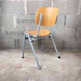 Industrial school chair