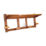 Coat rack wall art deco