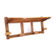 Coat rack wall art deco