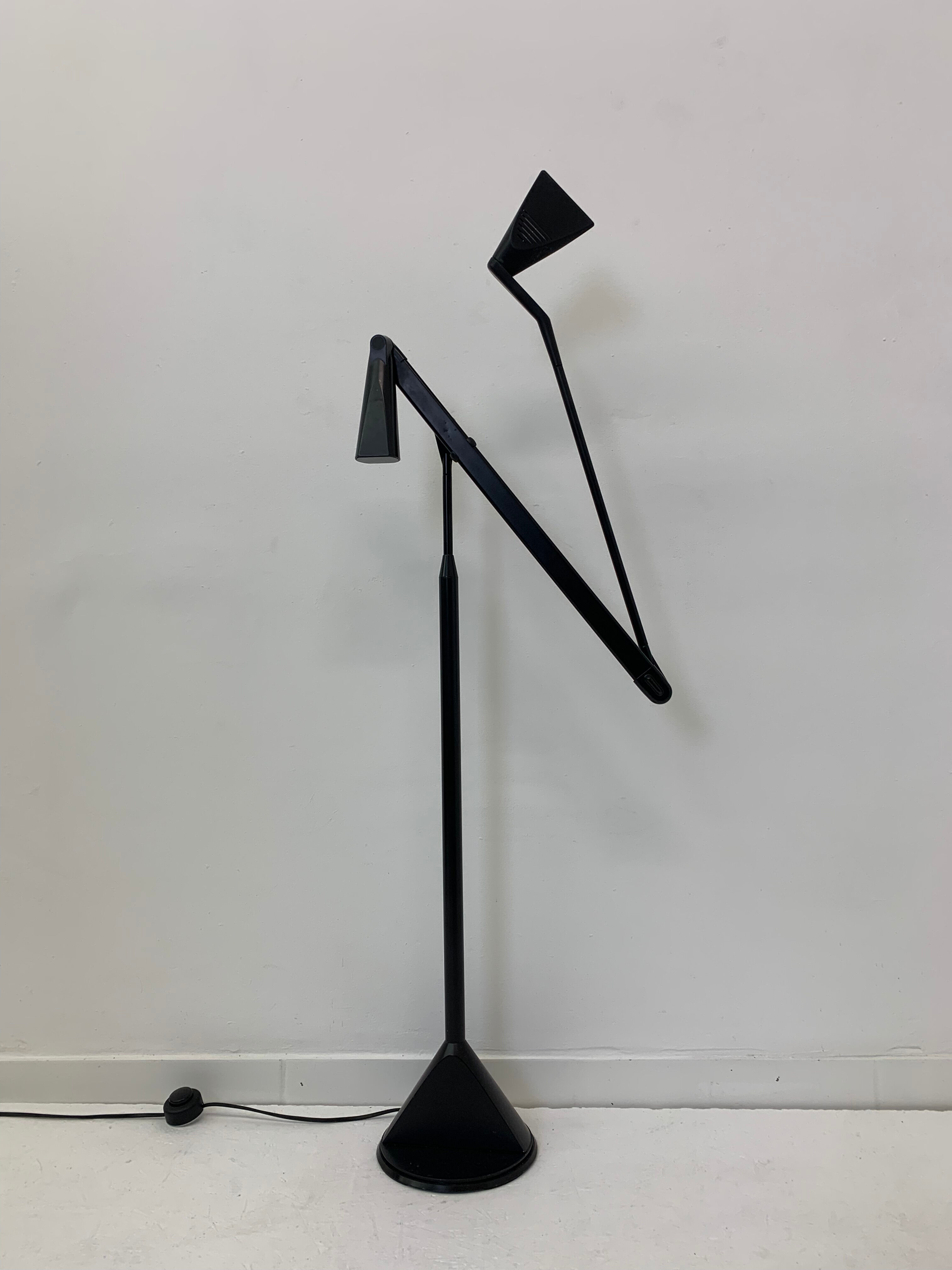 Zelig Terra Floor Lamp by Walter Monici for Lumina, 1980s
