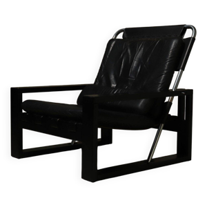 Fauteuil brutaliste par