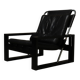 Brutalist lounge chair by Sonja Wasseur 1970s