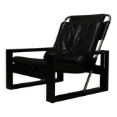 Fauteuil brutaliste par Sonja Wasseur années 1970