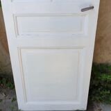 Old glazed door