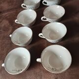Set of 8 Gien cups