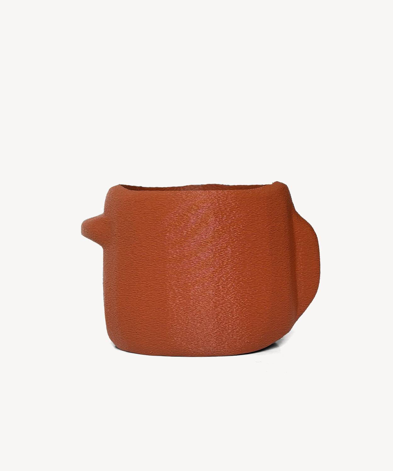 Nova Planter Burnt Ochre