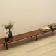 Danish rosewood sideboard, low open design, 1960s