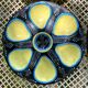 Oyster plates Quimper tableware or wall decoration
