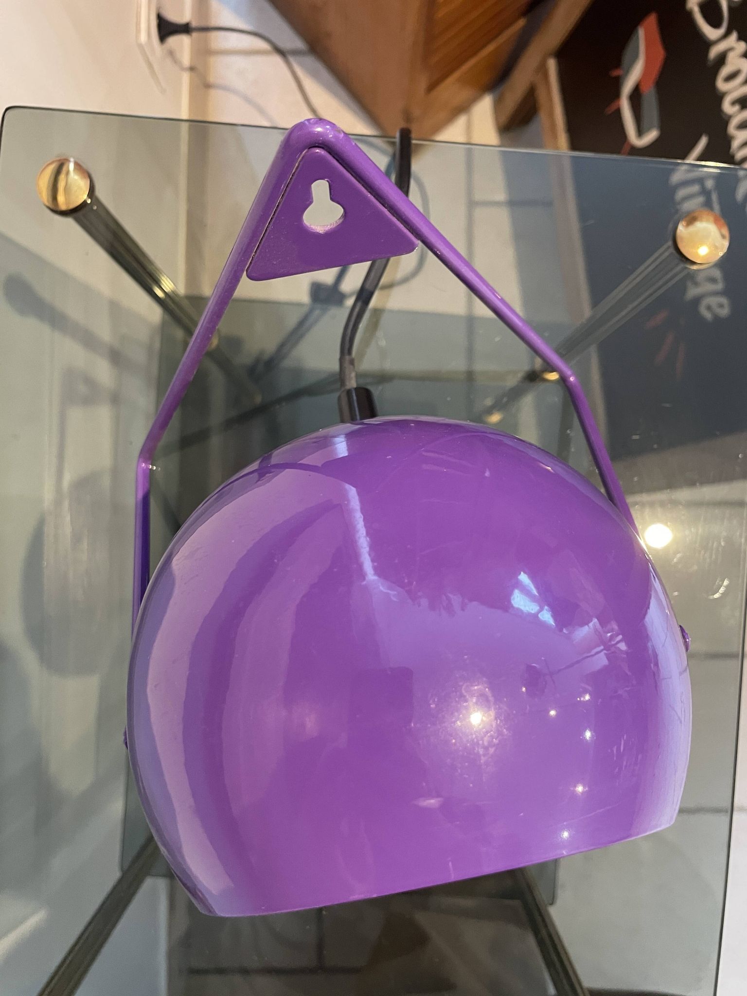 Lampe eyeball en métal