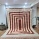 Mrirt rug in pure wool, handmade - 300 X 200 CM