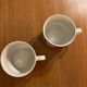 Duo of Italy porcelain cups