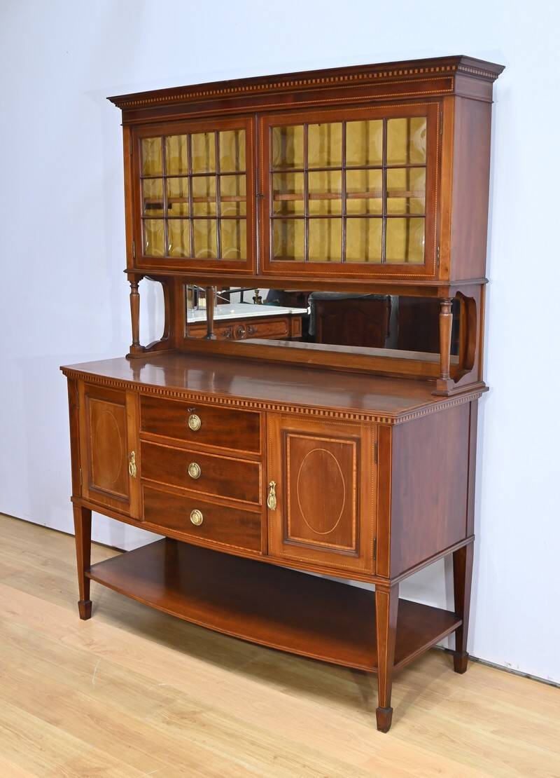 Two-body mahogany buffet - 1920