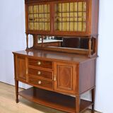 Buffet deux-corps en acajou - 1920
