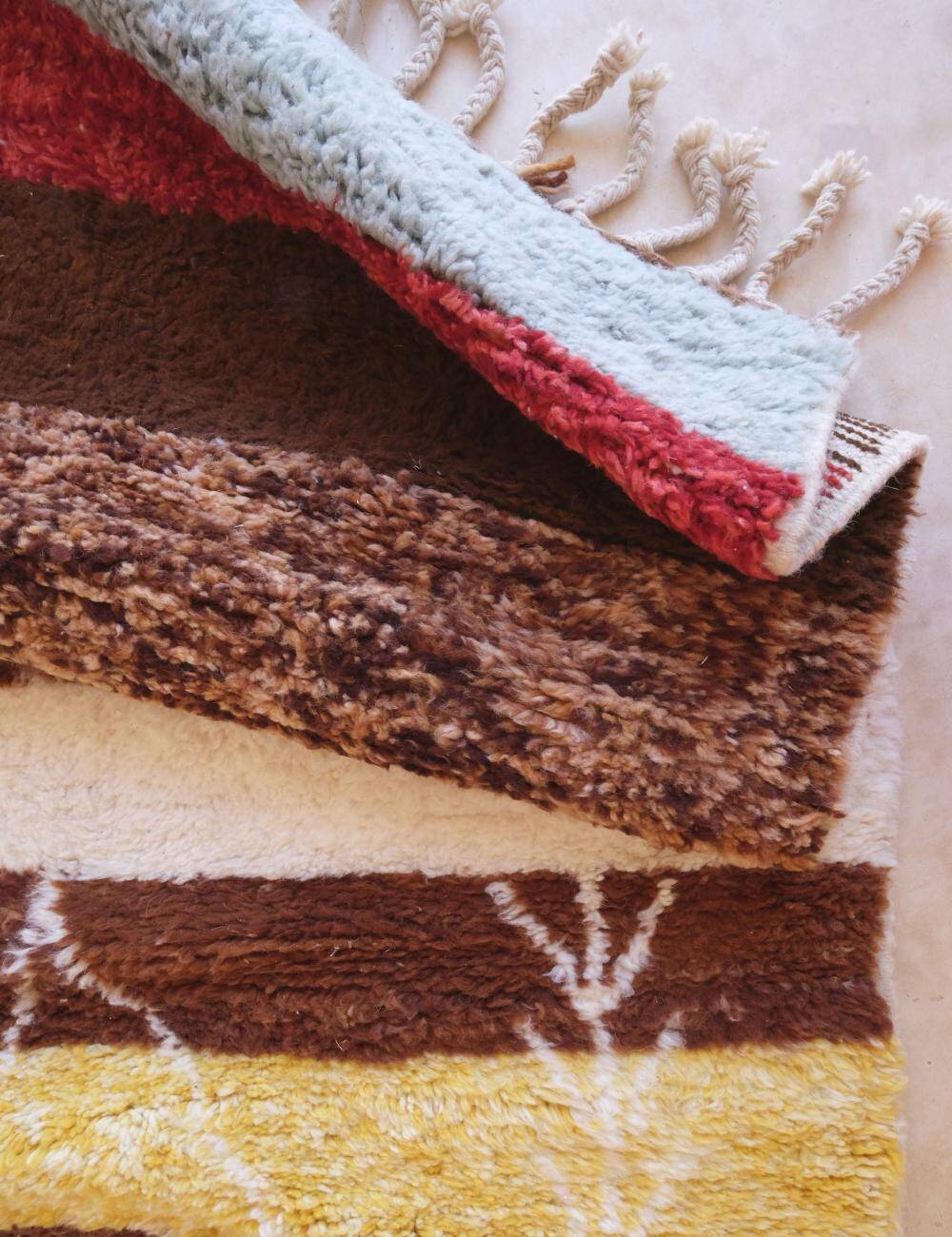 Modern Berber Rug - 297 x 219 cm