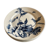 Set de 6 assiettes pavots faience de Gien 19e décor Eté