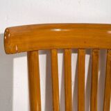 Set of antique bistro chairs (circa 1920). Set of 2 pieces, no. 5