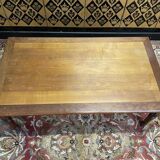 Table basse en merisier de style Louis Philippe
