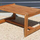 1960s pine coffee table