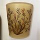 Paire d'appliques vintage herbiers