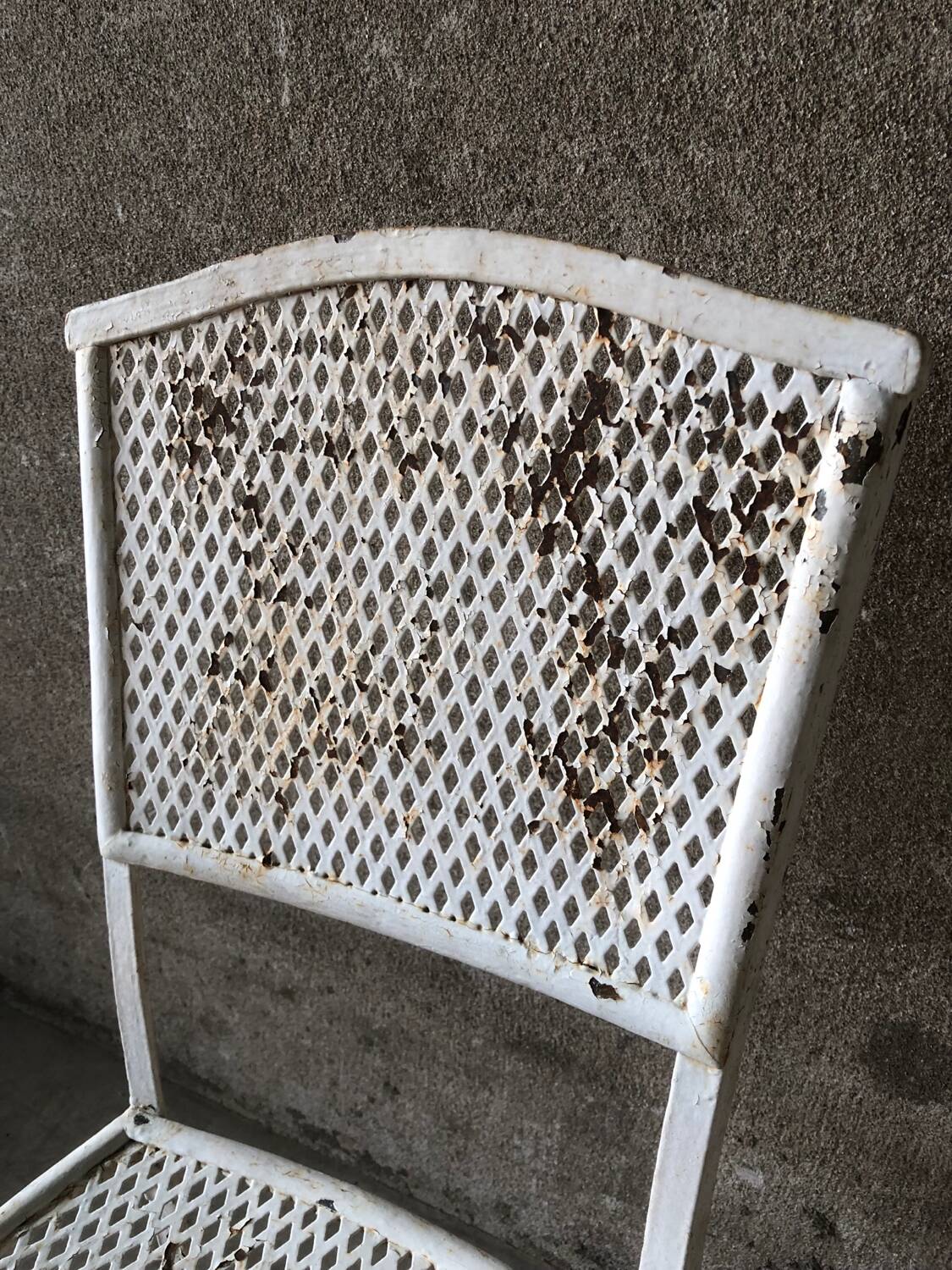 Gustave Serrurier Bovy designer garden chair